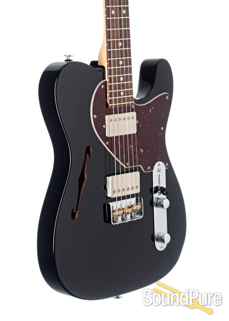 Suhr Alt T Black Electric Guitar #JS2H1P - Used — image 3