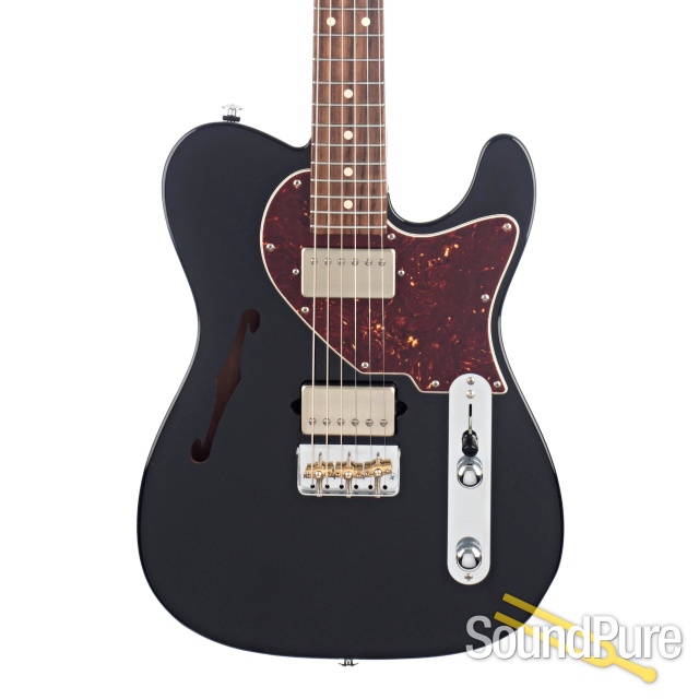 Suhr Alt T Black Electric Guitar #JS2H1P - Used — image 1