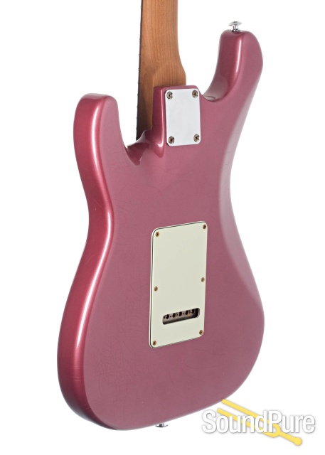 Suhr Classic S Antique Burgundy Mist Electric #JS7D8R - Used — image 2