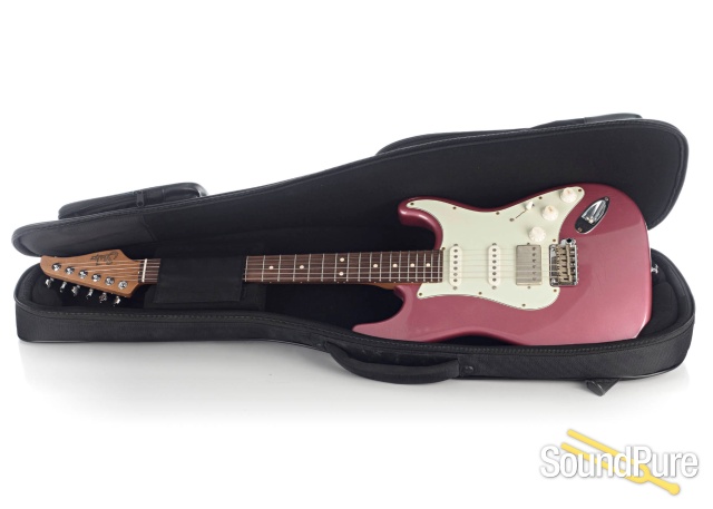 Suhr Classic S Antique Burgundy Mist Electric #JS7D8R - Used — image 4