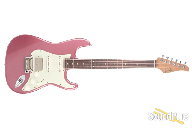 Suhr Classic S Antique Burgundy Mist Electric #JS7D8R - Used — image 8