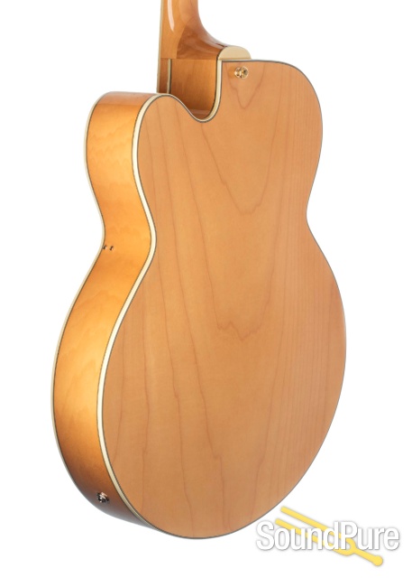 Epiphone Broadway Blonde Hollow Body #R00B1350 - Used — image 2