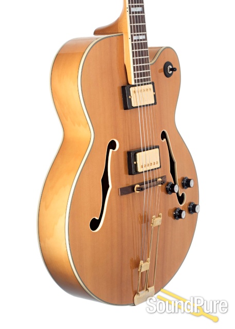 Epiphone Broadway Blonde Hollow Body #R00B1350 - Used — image 3