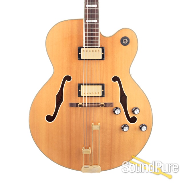 Epiphone Broadway Blonde Hollow Body #R00B1350 - Used — image 1