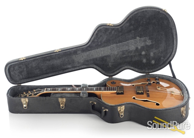 Epiphone Broadway Blonde Hollow Body #R00B1350 - Used — image 5