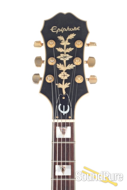 Epiphone Broadway Blonde Hollow Body #R00B1350 - Used — image 6