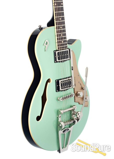 Duesenberg Starplayer TV Surf Green #181084 - Used — image 3