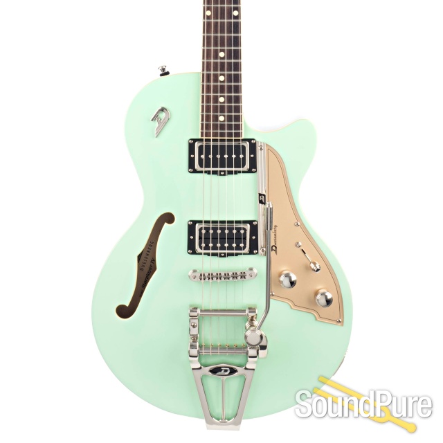 Duesenberg Starplayer TV Surf Green #181084 - Used — image 1
