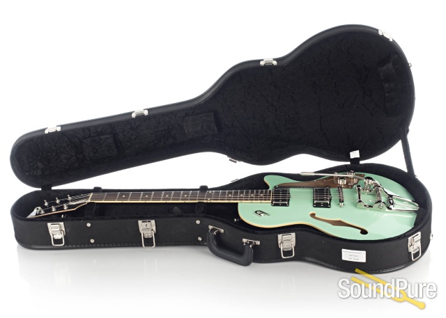 Duesenberg Starplayer TV Surf Green #181084 - Used — image 4