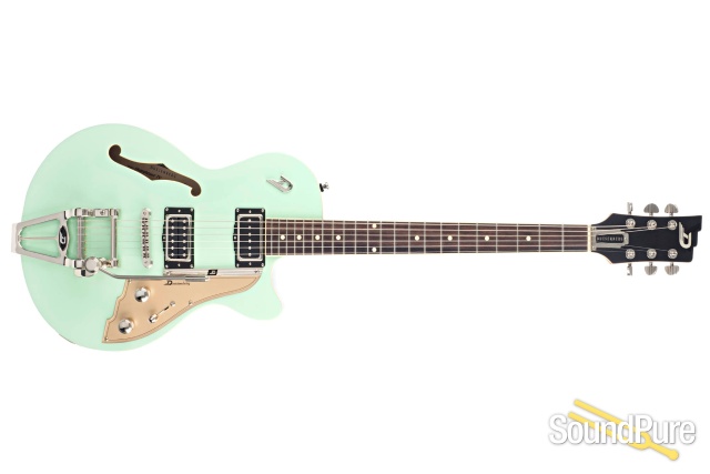 Duesenberg Starplayer TV Surf Green #181084 - Used — image 8