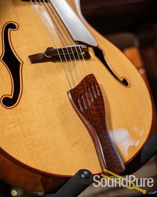 Buscarino 25th Anniversary Virtuoso Archtop Guitar - Used — image 8
