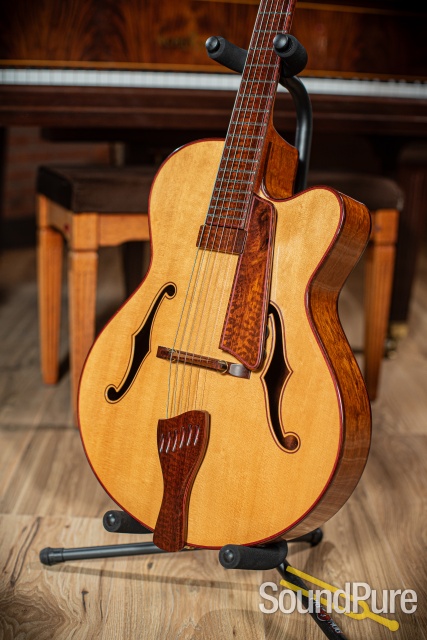 Buscarino 25th Anniversary Virtuoso Archtop Guitar - Used — image 10
