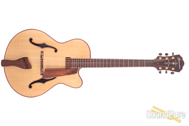 Buscarino 25th Anniversary Virtuoso Archtop Guitar - Used — image 5