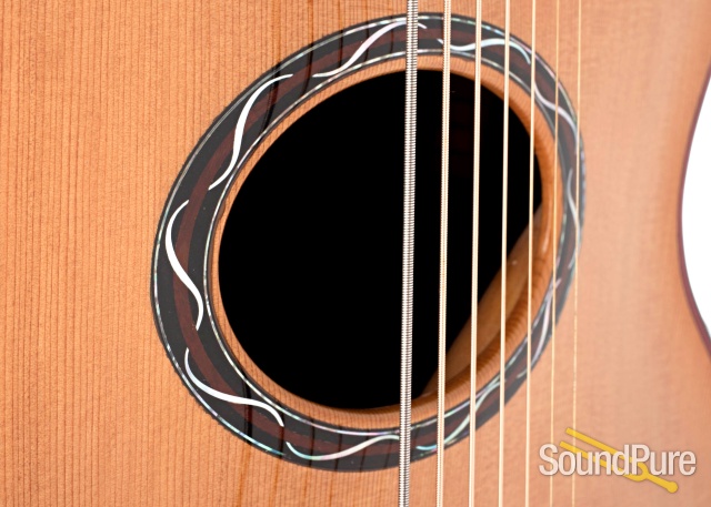 Buscarino Virtuoso 7-String Archtop #CAP1069904 - Used — image 3