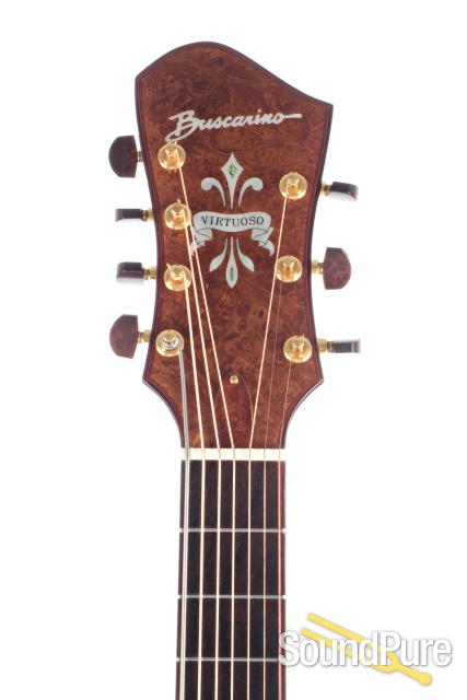 Buscarino Virtuoso 7-String Archtop #CAP1069904 - Used — image 5