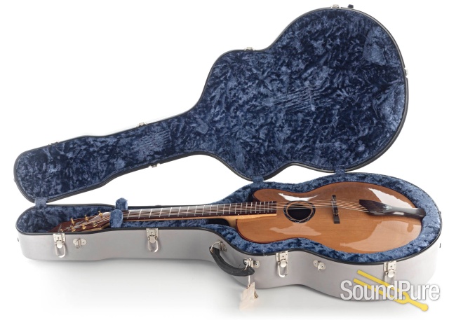 Buscarino Virtuoso 7-String Archtop #CAP1069904 - Used — image 7
