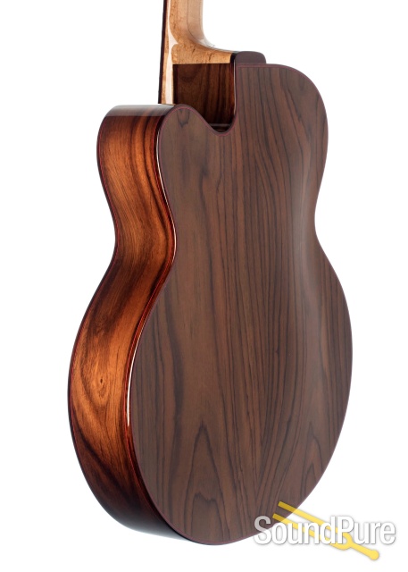 Buscarino Virtuoso 7-String Archtop #CAP1069904 - Used — image 8