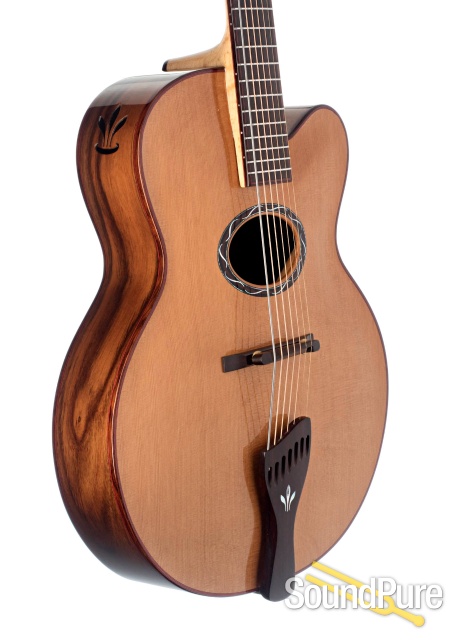 Buscarino Virtuoso 7-String Archtop #CAP1069904 - Used — image 9