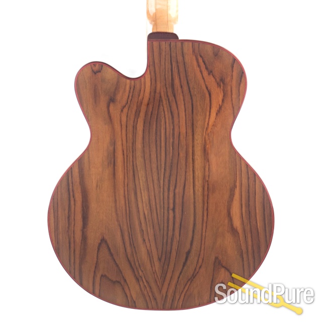 Buscarino Virtuoso 7-String Archtop #CAP1069904 - Used — image 11