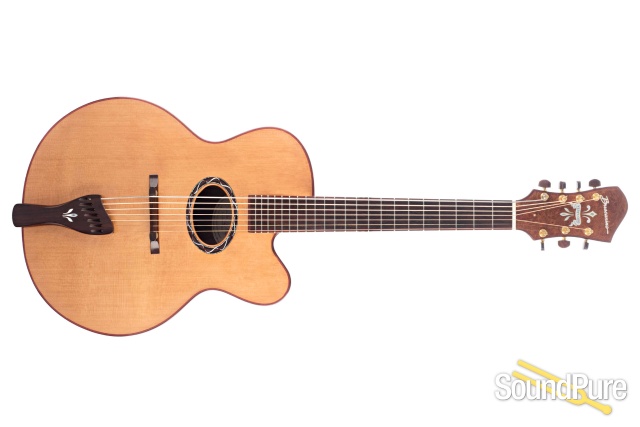 Buscarino Virtuoso 7-String Archtop #CAP1069904 - Used — image 12
