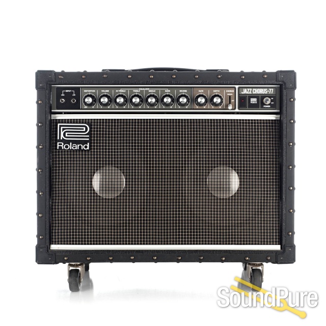 Roland Jazz Chorus JC-77 2x10 Combo Amp #654651 - Used — image 1