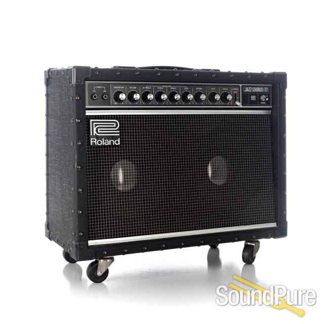 Roland Jazz Chorus JC-77 2x10 Combo Amp #654651 - Used — image 3