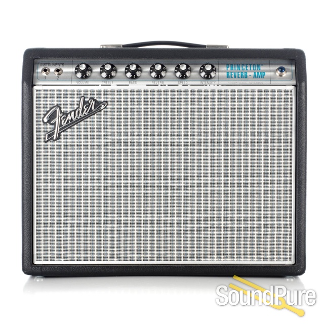 Fender '68 Custom Princeton Reverb 12w Combo Amp - Used — image 1
