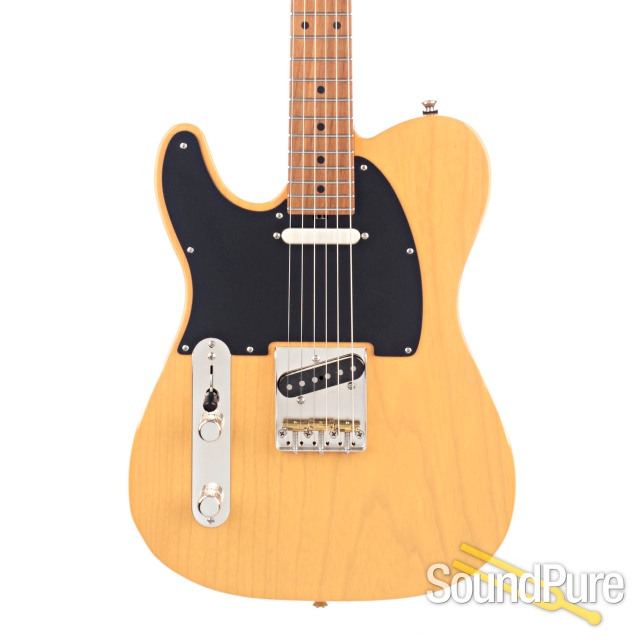 Tuttle Left Handed Custom Classic T Butterscotch #450 — image 1