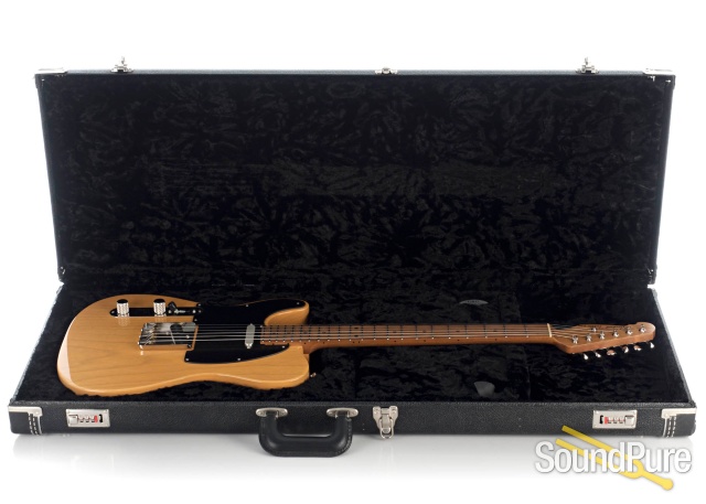 Tuttle Left Handed Custom Classic T Butterscotch #450 — image 4