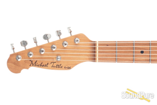 Tuttle Left Handed Custom Classic T Butterscotch #450 — image 5