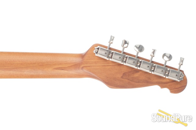 Tuttle Left Handed Custom Classic T Butterscotch #450 — image 6