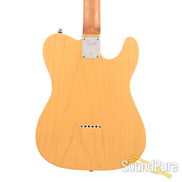 Tuttle Left Handed Custom Classic T Butterscotch #450 — image 7