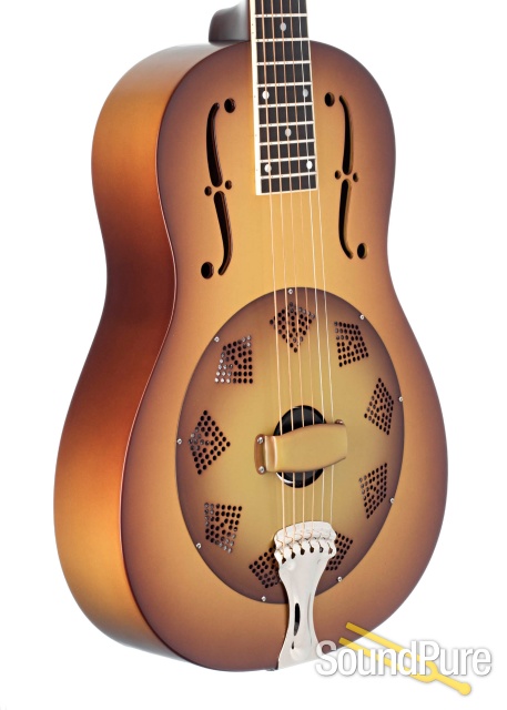 National Triolian Wood Body 12-Fret Resonator #22921 - Used — image 3