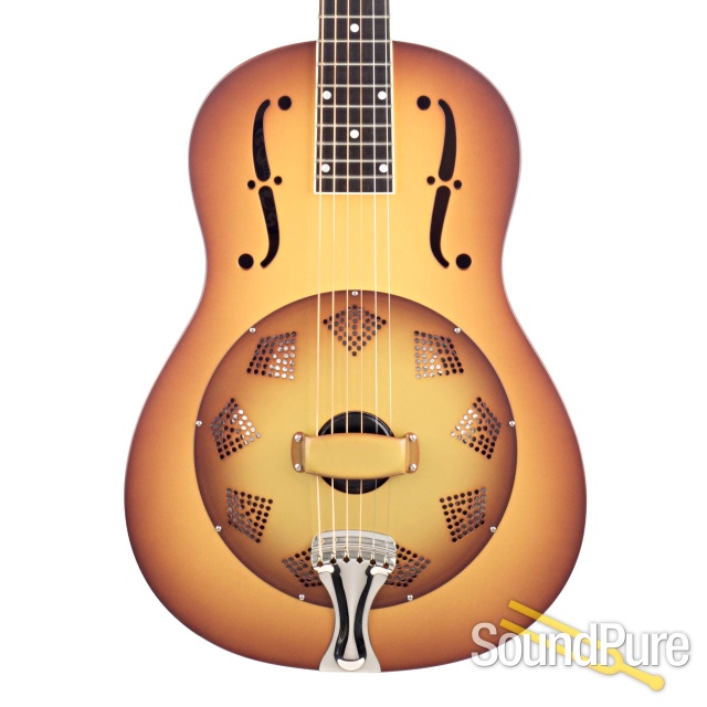 National Triolian Wood Body 12-Fret Resonator #22921 - Used — image 1