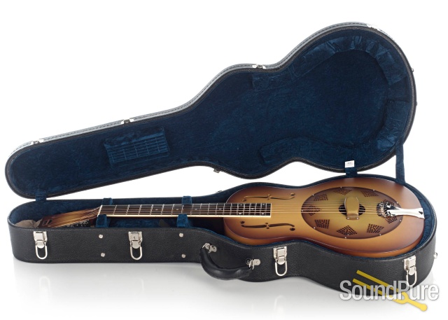 National Triolian Wood Body 12-Fret Resonator #22921 - Used — image 4