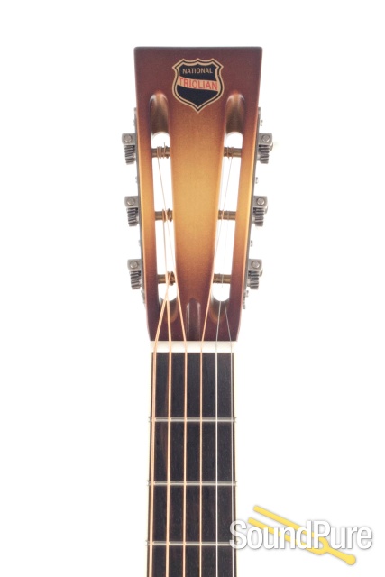 National Triolian Wood Body 12-Fret Resonator #22921 - Used — image 5