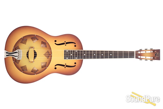 National Triolian Wood Body 12-Fret Resonator #22921 - Used — image 8