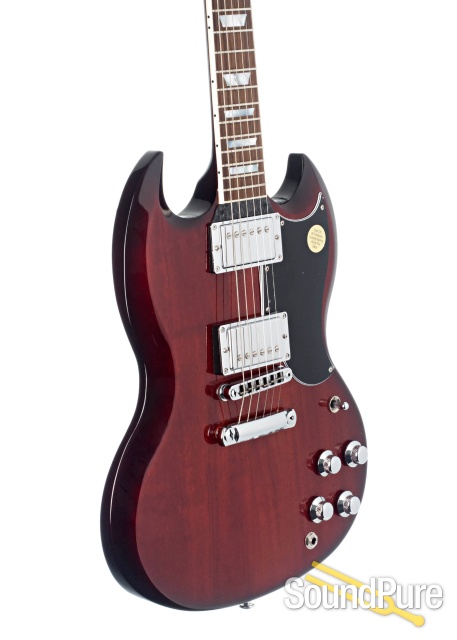 Gibson SG Standard HP Cherry Burst #170024557- Used — image 3