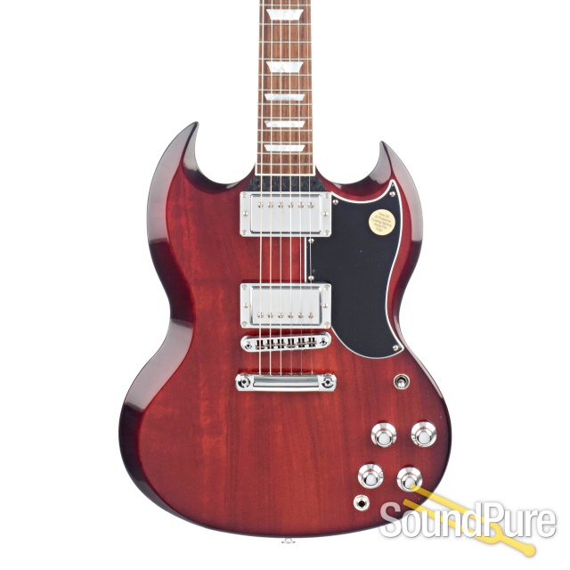Gibson SG Standard HP Cherry Burst #170024557- Used — image 1