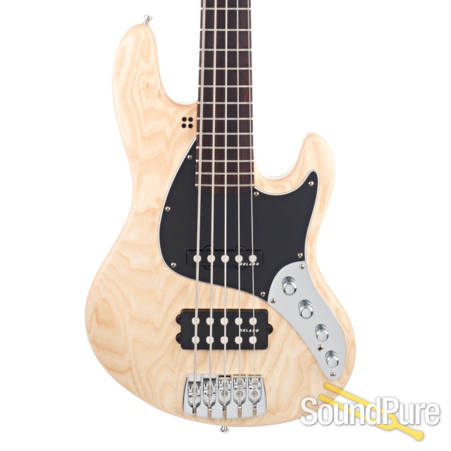 Sandberg California TM5 Natural Matte 5-String Bass #38082 — image 1