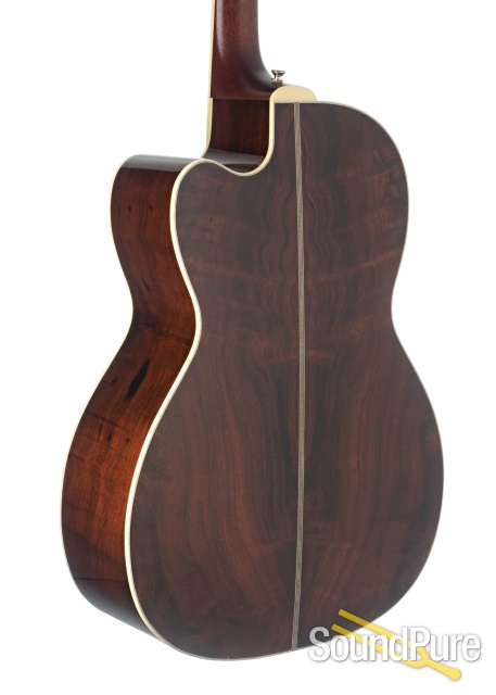 Santa Cruz OOO German Spruce/Brazilian Acoustic #3635 - Used — image 2