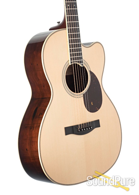 Santa Cruz OOO German Spruce/Brazilian Acoustic #3635 - Used — image 3