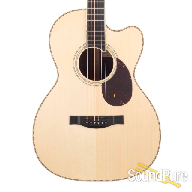 Santa Cruz OOO German Spruce/Brazilian Acoustic #3635 - Used — image 1
