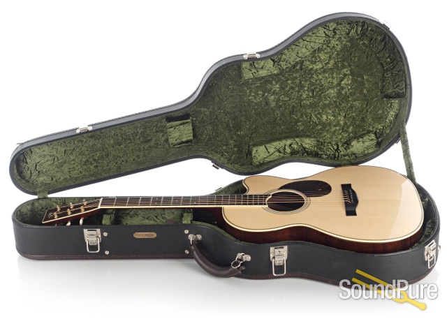 Santa Cruz OOO German Spruce/Brazilian Acoustic #3635 - Used — image 5