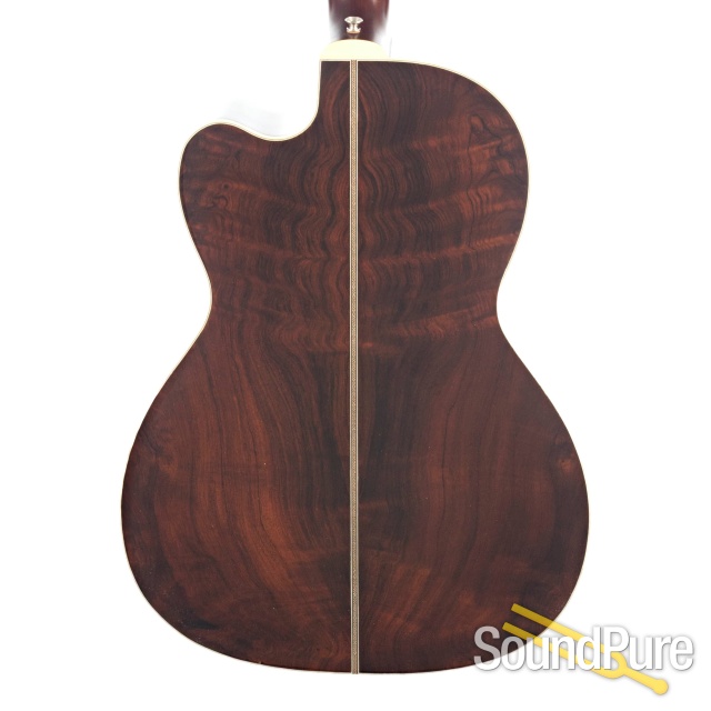 Santa Cruz OOO German Spruce/Brazilian Acoustic #3635 - Used — image 9