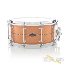 Craviotto 6.5x14 Mahogany w/Inlay Custom Snare Drum BB/BB