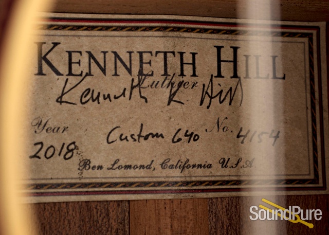 Kenny Hill Signature 640mm Doubletop/Acacia #4154 - Used — image 3