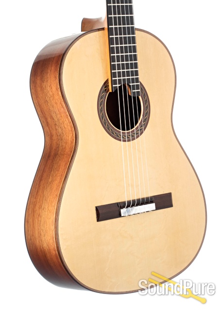 Kenny Hill Signature 640mm Doubletop/Acacia #4154 - Used — image 4