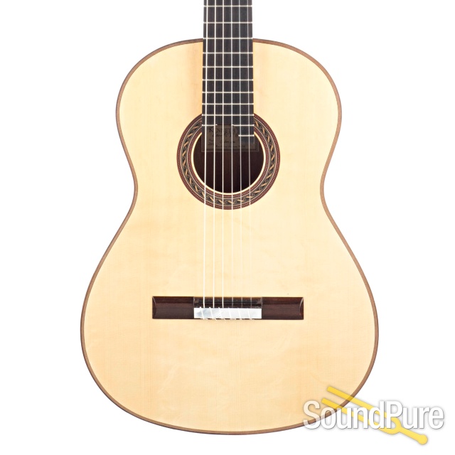 Kenny Hill Signature 640mm Doubletop/Acacia #4154 - Used — image 1
