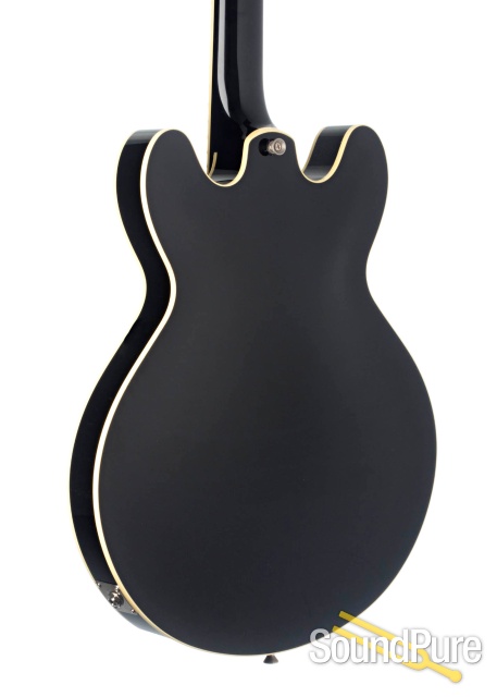 Collings I-30 LC Aged Jet Black Electric #20402 — image 2